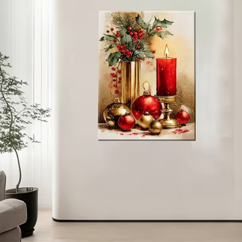 Wrapped Canvas Print