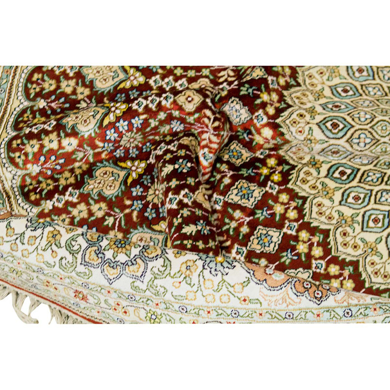 Silk Oriental Area Rug