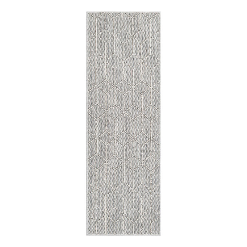 Indoor/Outdoor Trellis Area Rug, Runner 2' x 6'1"