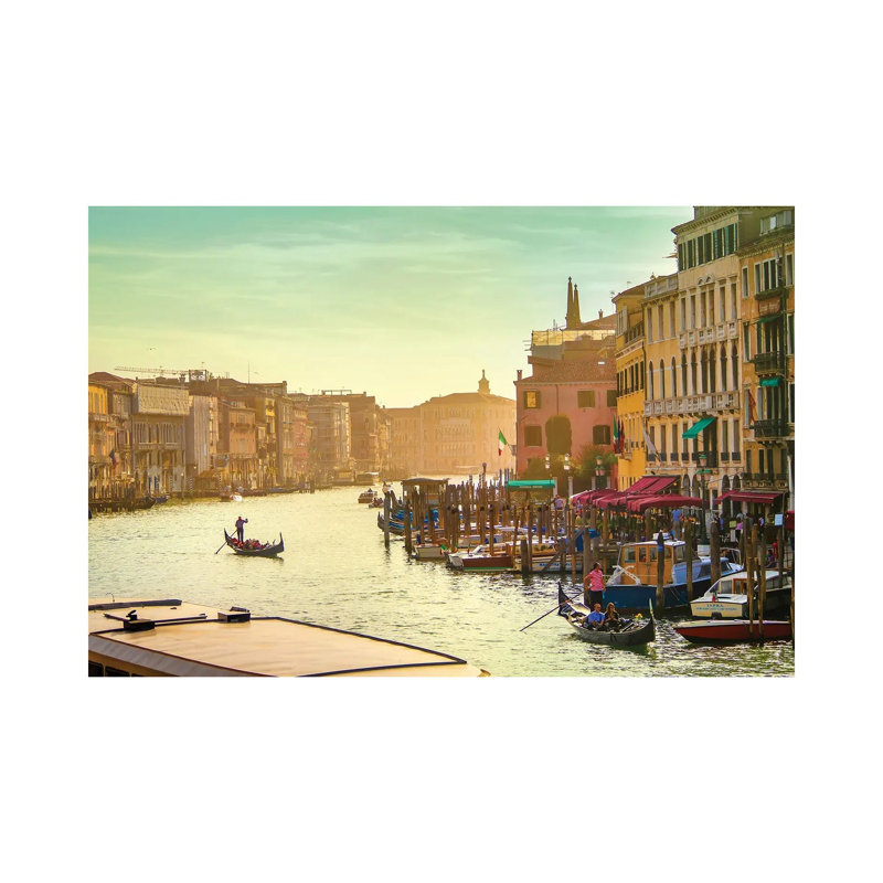 Venice I by Ben Heine - Wrapped Canvas Print, 66.04 cm H x 45.72 cm W x 1.91 cm D
