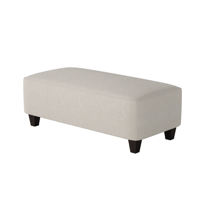 Repose-pieds Nicolle Darla Ocean, Truth or Dare Salt Revolution Performance Fabrics