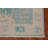 Vegetable Dye Blue Oushak Turkish Rug 3x5