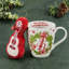 Tasse avec ornement Holly Dolly