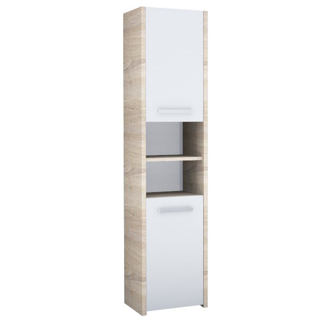 40 x 170 cm freistehender Badschrank Bohanon