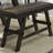 Aljona Eton Faux Leather Upholstered Dining Bench-255604291