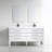 Alonsa 61" Double Bathroom Vanity with Resin Top-64456951-64456950