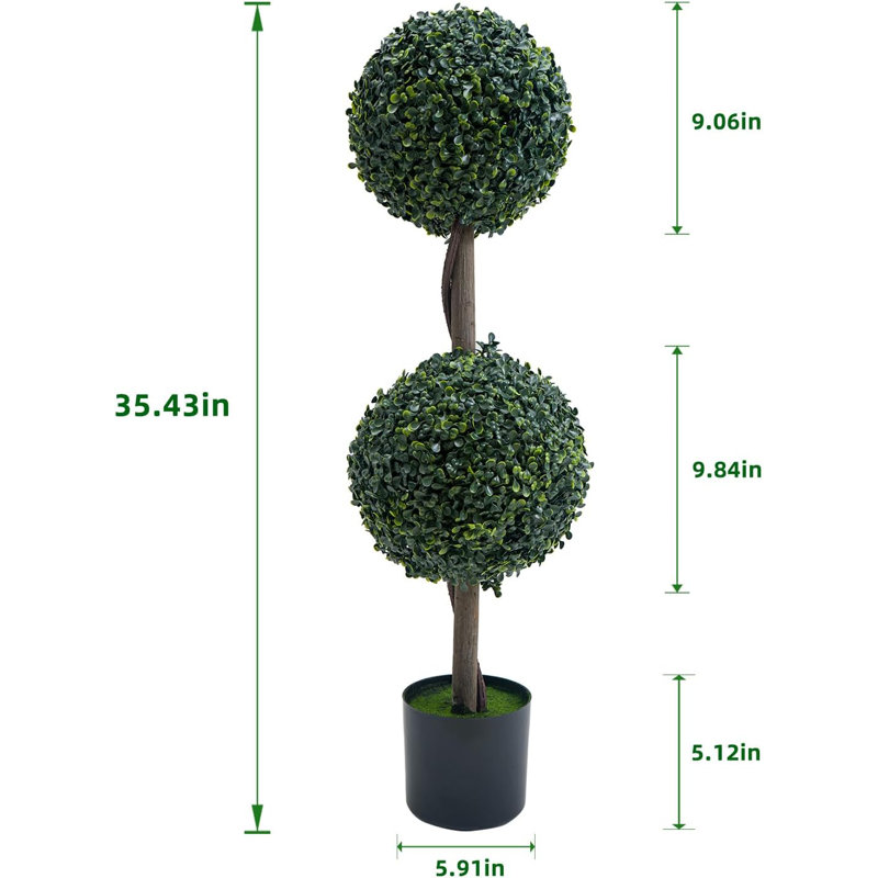 89cm Milan Ball Plant