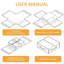 Rebrilliant Fabric Underbed Storage