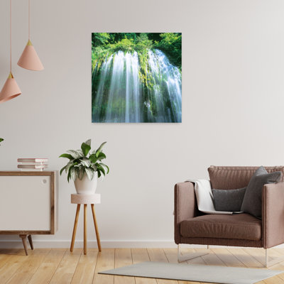 Mossbrae Falls CA USA 1 Piece Wrapped Canvas Wall Art