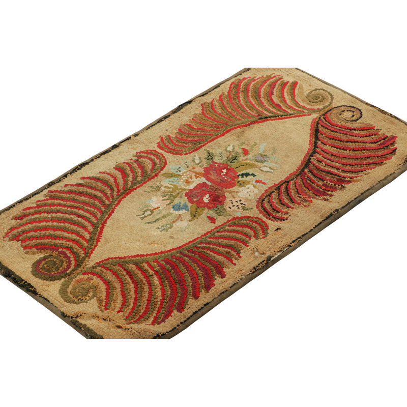 One-of-a-Kind 1'6x2'9 Area Rug