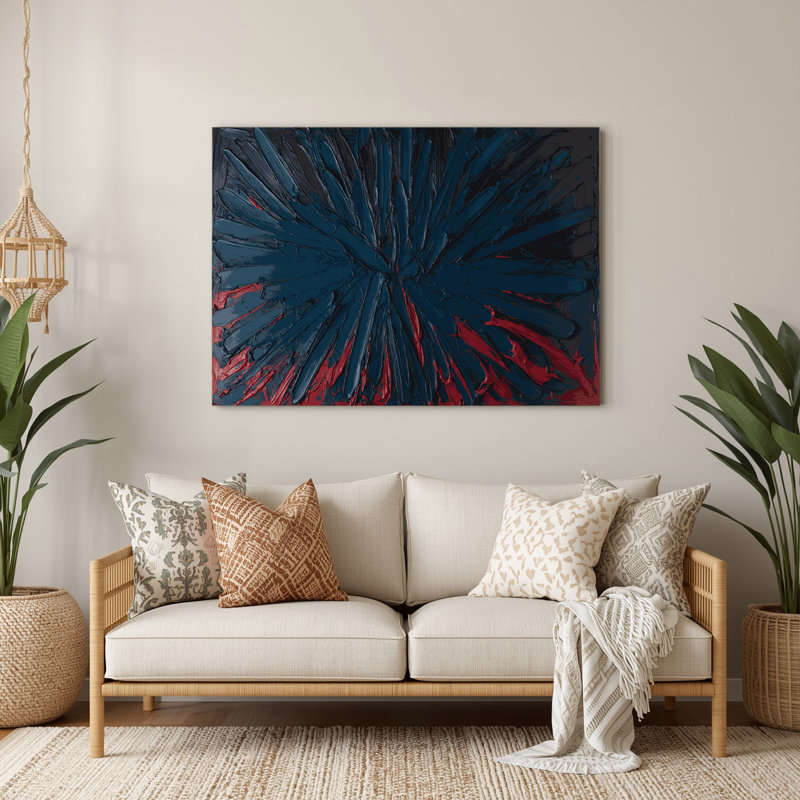 Art mural gris Neo Expressionism 94, H 240 po x l 288 po x P 0,05 po