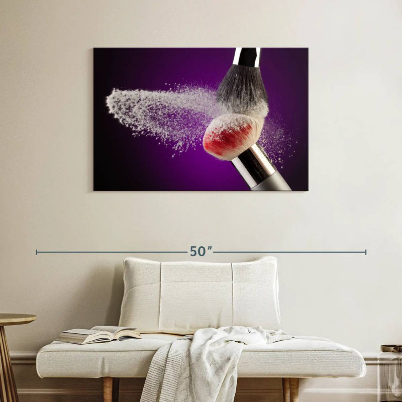Shuttleworth Face Makeup Brushes, 26" H x 39" W