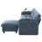 108" Modular Sectional Sofa, L-Shape with 31.5" Extra-Wide Seat Cushion, USB and Type-C Charger, Phone Holder and 2 Side Storage Pockets, Free Movement Ottoman, Striped Chenille-296906202