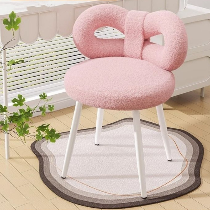 Tabouret d'appoint Brocken, Rose