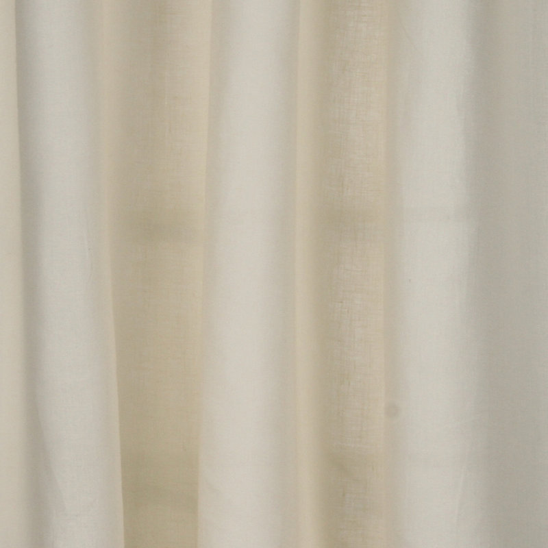 Shade Store Sheer Fabric, Ecru