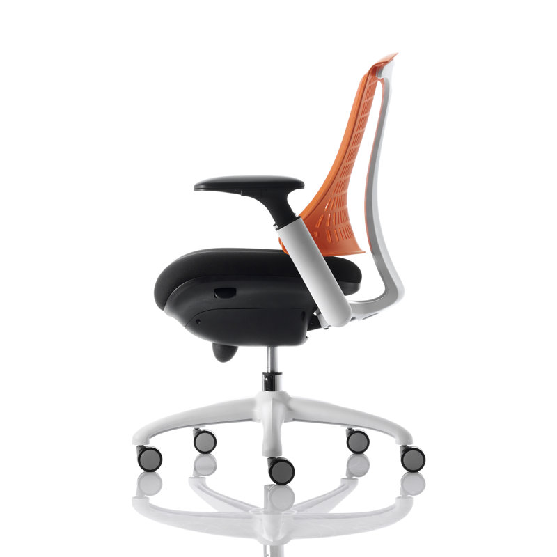 Brighton Office Chair, Orange