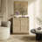 33.7'' Sideboard With Adjustable Shelf and  3D - Design-1646426277