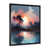 Black Single Picture Framed
