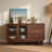 High-Quality Solid Wood Sideboard