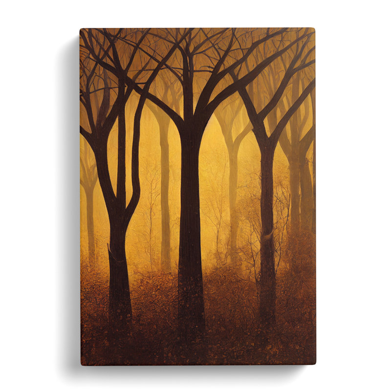 Lindale Indian Forest - Wrapped Canvas, 50cm H x 35cm W x 3cm D