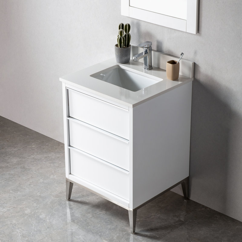 Ensemble de meuble-lavabo simple 24 po Ely