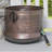 Embossed Metal Container Hose Pot