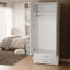 CLASI small wardrobe with drawers