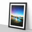 Penmon Lighthouse in Anglesey Wales in Abstract - Picture Frame Graphic Art Print-55739171-55739172