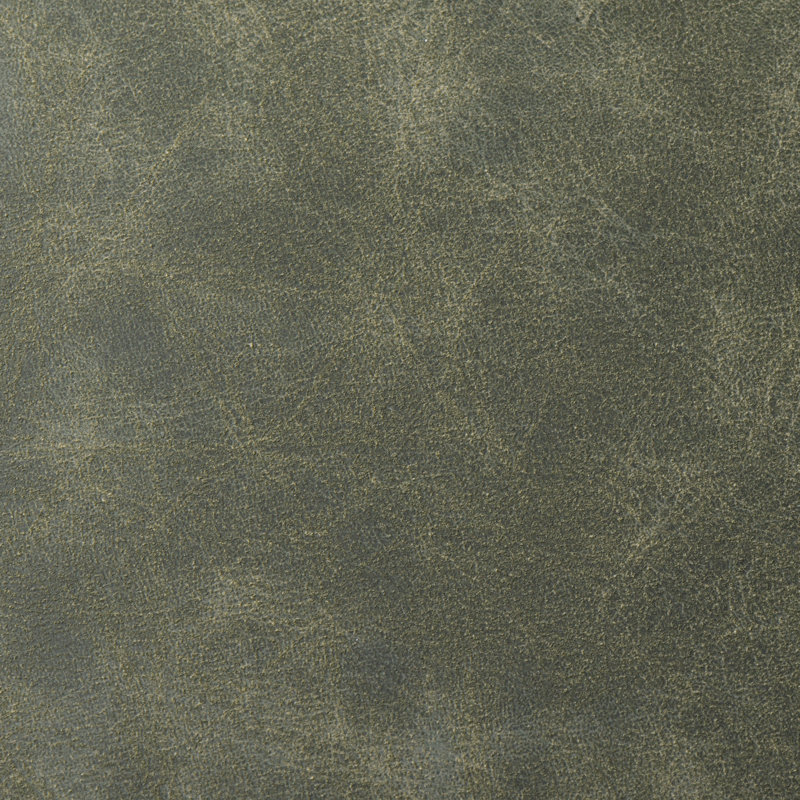 Cuerdas Recliner, Green Faux Leather