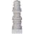 Sculpted Drift - 30" x 16" - Resin Table Lamp