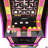 Arcade1up Bandai Namco Entertainment Legacy Arcade Game Ms. PAC-MAN Edition