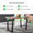 Edzard Industrial Style Wood Effect Dining Table-124157428