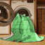 Tapis contemporains vert émeraude lavable à la machine 1807-1238250682