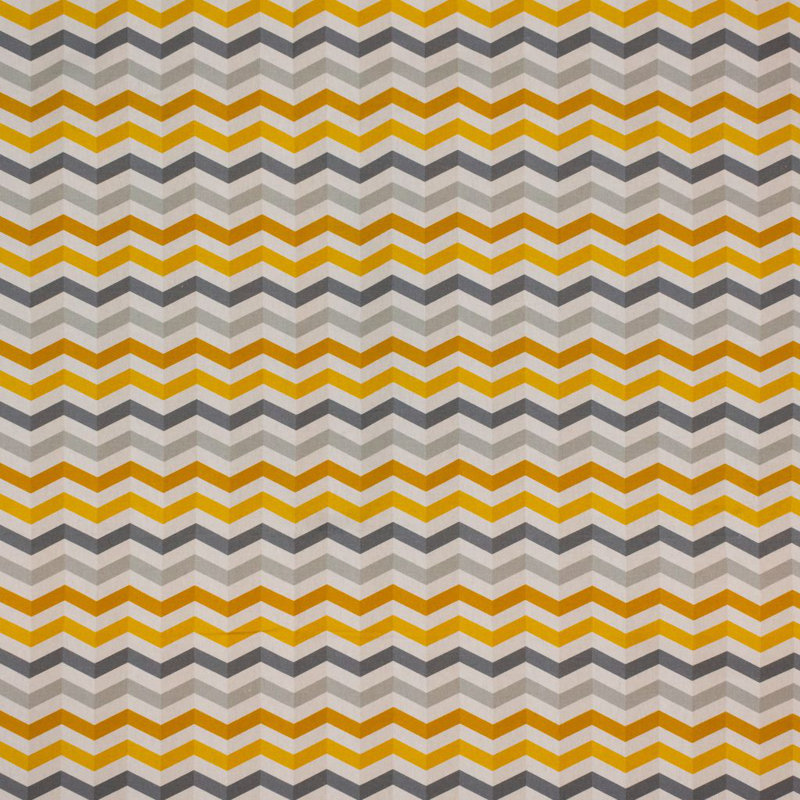 Suite Transverse 100% Cotton Fabric, Dijon