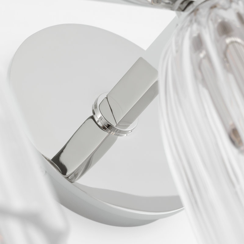 Asalea 3 - Light Vanity Light, Polished Nickel