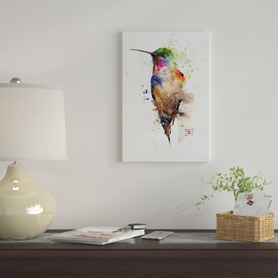 « topaz » par dean crouser,, reproduction d’impression sur toile tendue