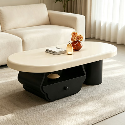 Luxury Minimalist Storage Coffee Table