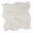 Huron 12" x 12" Blue Matte Glass Pebble Mosaic Floor and Wall Tile-95635360