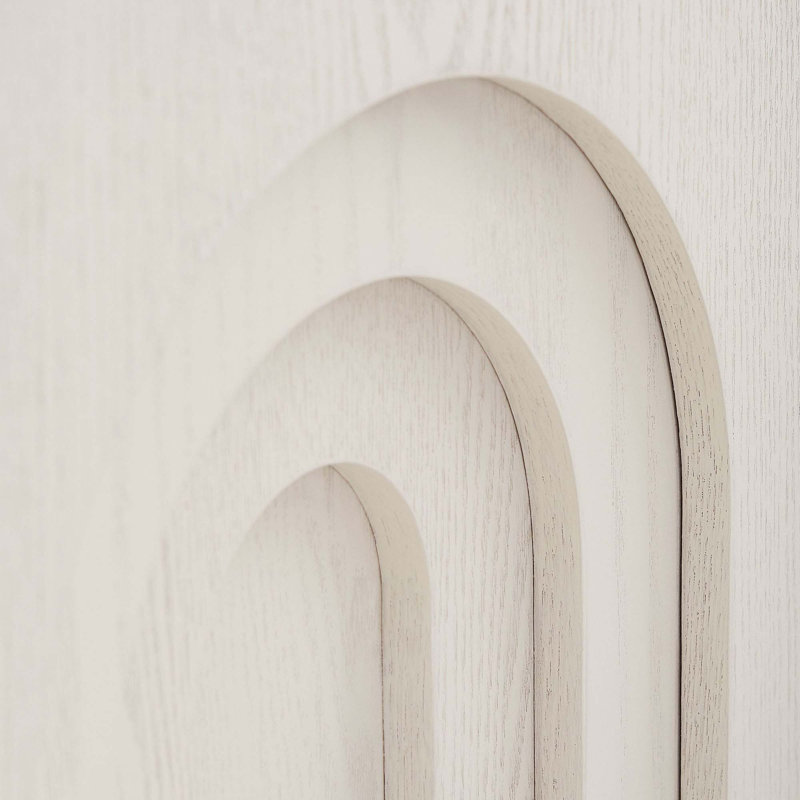 Table d'appoint carrée 15,74 po, Blanc