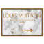 Parisian Road Sign II - art textuel sur toile-51240009-51240011