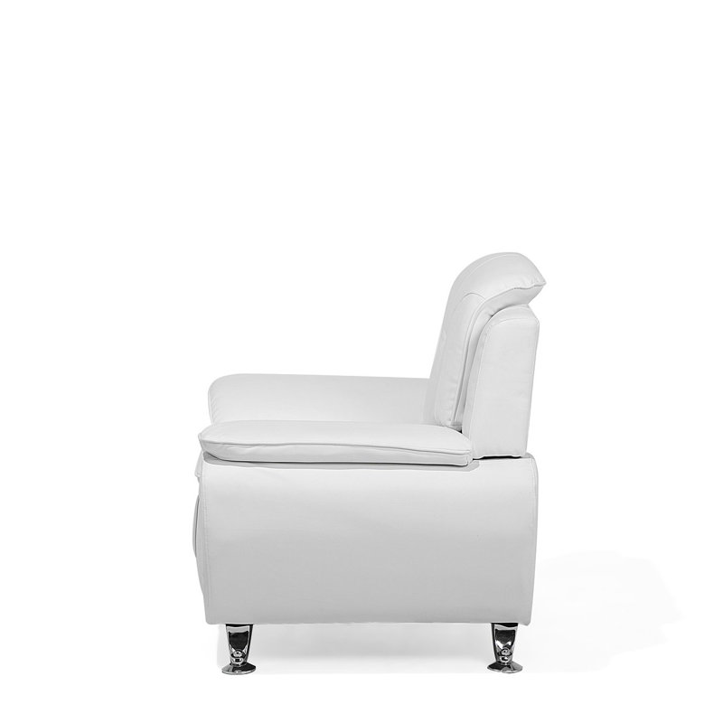Will Faux Leather Club Chair