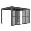 Porte coulissante d'extérieur 111 PC (accessoire pour pergola)-98462190-98462193