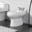 Robinet de bidet à poignée verticale Kingston-74305908