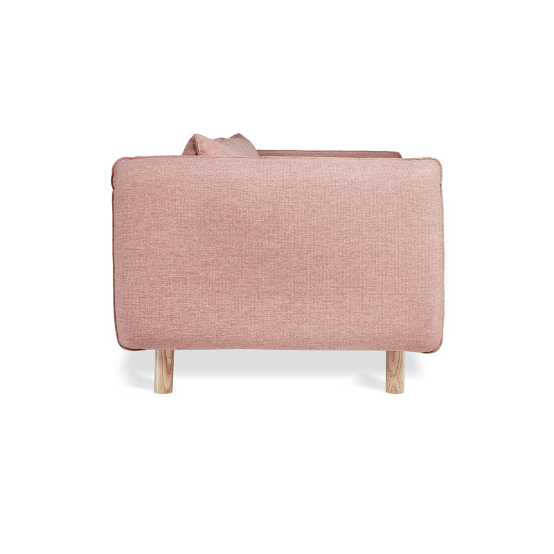 Rialto Sofa Bed, Dawson Rose