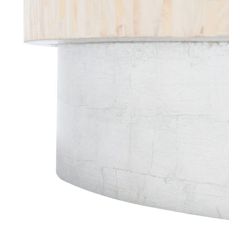 Table basse Bavani, Argent