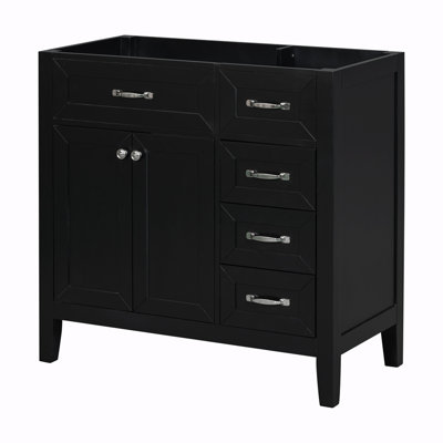 Shaynia 35.5'' Single Bathroom Vanity Base Only