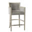 Albany Upholstered Stool with Solid Wood Frame-308975641-308975754-308975792
