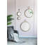 Miroir mural circulaire pour salon, entrée, bureau-1460219912