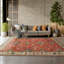  Tapis multicolores en laine touffetée à la main ivoire touffeté à la main-454273196