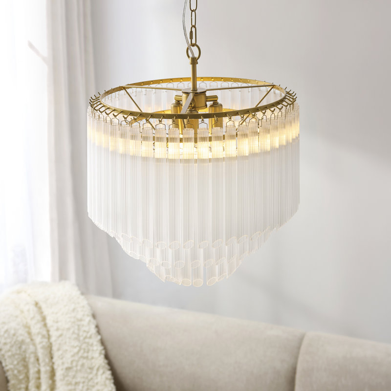 Romilly 3 - Light Unique/ Statement Chandelier, 3